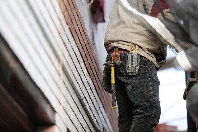 Problem Solved roofing crew at work